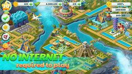 Captura de tela do apk Town City - Village Building Sim Paradise Game 4 U 8