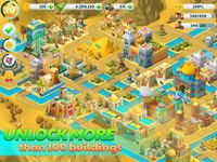 Captura de tela do apk Town City - Village Building Sim Paradise Game 4 U 