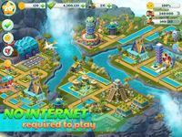 Screenshot 2 di Town City - Sim Paradise Edifici del Villaggio apk