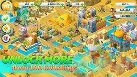 Captura de tela do apk Town City - Village Building Sim Paradise Game 4 U 21