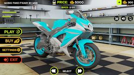 Captură de ecran High Ground Sports Bike Simulator City Jumper 2018 apk 1