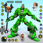 Иконка Игра Футуристический Rhino Robot трансформация
