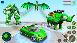 Screenshot 14 di Futuristic Rhino Robot Car Transformation Game apk