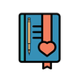 Journal it - Bullet Journal, Diary icon
