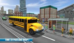 School bus driving 2017 screenshot apk 9