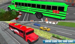 School bus driving 2017 screenshot apk 8