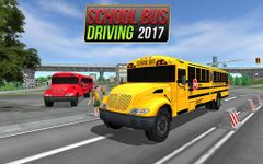 School bus driving 2017 screenshot apk 7