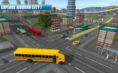 School bus driving 2017 screenshot apk 4