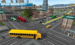 School bus driving 2017 screenshot apk 18