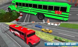 School bus driving 2017 screenshot apk 14