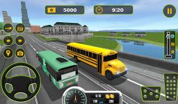 École conduite d'autobus 2017 capture d'écran apk 12