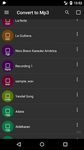Tangkapan layar apk Convert to Mp3 23