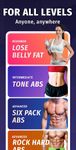 Lose Belly Fat in 30 Days - Flat Stomach ảnh màn hình apk 4