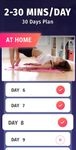 Captură de ecran Lose Belly Fat in 30 Days - Flat Stomach apk 1