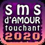 Icône apk SMS d'Amour Touchant 2018