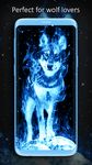 Imagen 6 de Fondo de Pantalla de Lobo Azul