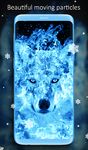 Imagen 2 de Fondo de Pantalla de Lobo Azul