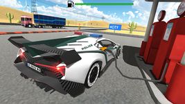 Car Simulator Veneno: SportBull captura de pantalla apk 8