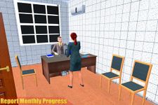 Screenshot 1 di insegnante di liceo virtuale 3d apk