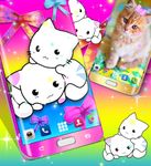 Cute kitty live wallpaper screenshot apk 10