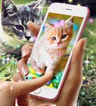 Cute kitty live wallpaper screenshot apk 9