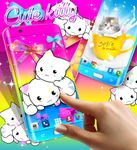 Cute kitty live wallpaper screenshot apk 8