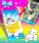 Cute kitty live wallpaper screenshot apk 7