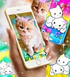 Cute kitty live wallpaper screenshot apk 3