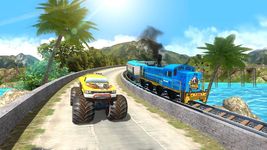 Train Vs Car Racing 2 Player afbeelding 13