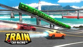 Imagine Train Vs Car Racing 2 Player 5