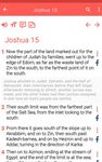 Amplified Bible offline capture d'écran apk 2