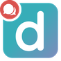 dangle - Meet people and chat on Kik apk icon