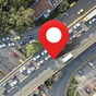 Иконка GPS Земля карты вид навигация & не в сети маршрут
