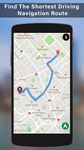 GPS Terre Plans vue navigation & hors ligne route capture d'écran apk 15