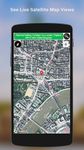 GPS Terre Plans vue navigation & hors ligne route capture d'écran apk 5