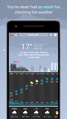 Image from CARROT Weather