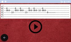 Скриншот  APK-версии Blues Guitar Riffs