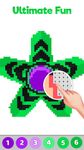 Fidget Spinner Color by Number: Pixel Art No.Color imgesi 4