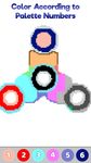 Fidget Spinner Color by Number: Pixel Art No.Color imgesi 2
