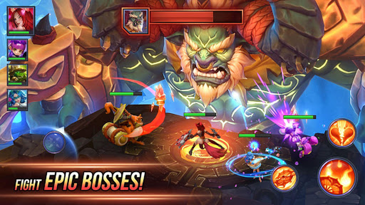 Dungeon Hunter Champions: Epic RPG - Free download for Android