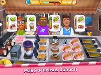 Tangkapan layar apk Boston Donut Truck - Fast Food Cooking Game 4