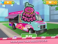 Tangkapan layar apk Boston Donut Truck - Fast Food Cooking Game 5