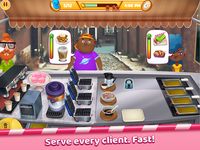 Captură de ecran Boston Donut Truck - Fast Food Cooking Game apk 2