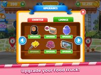 Captură de ecran Boston Donut Truck - Fast Food Cooking Game apk 3