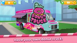 Captură de ecran Boston Donut Truck - Fast Food Cooking Game apk 14