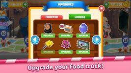 Captură de ecran Boston Donut Truck - Fast Food Cooking Game apk 12