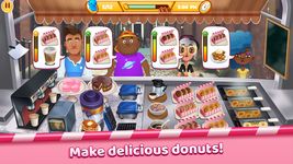 Captură de ecran Boston Donut Truck - Fast Food Cooking Game apk 10