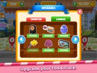 Captură de ecran Boston Donut Truck - Fast Food Cooking Game apk 7