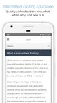 MyFast - Intermittent Fasting Timer and Tracking εικόνα 16