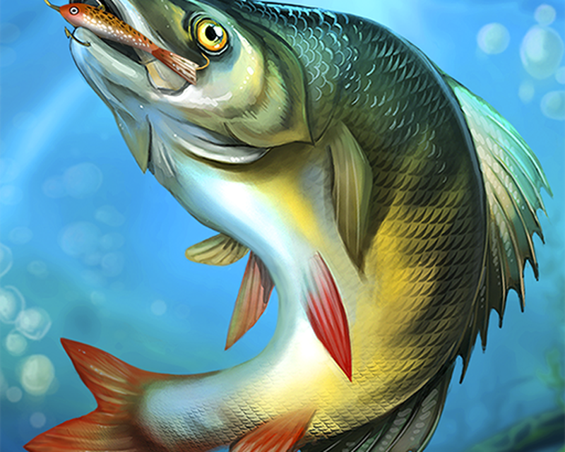 bass fishing 3d mod apk